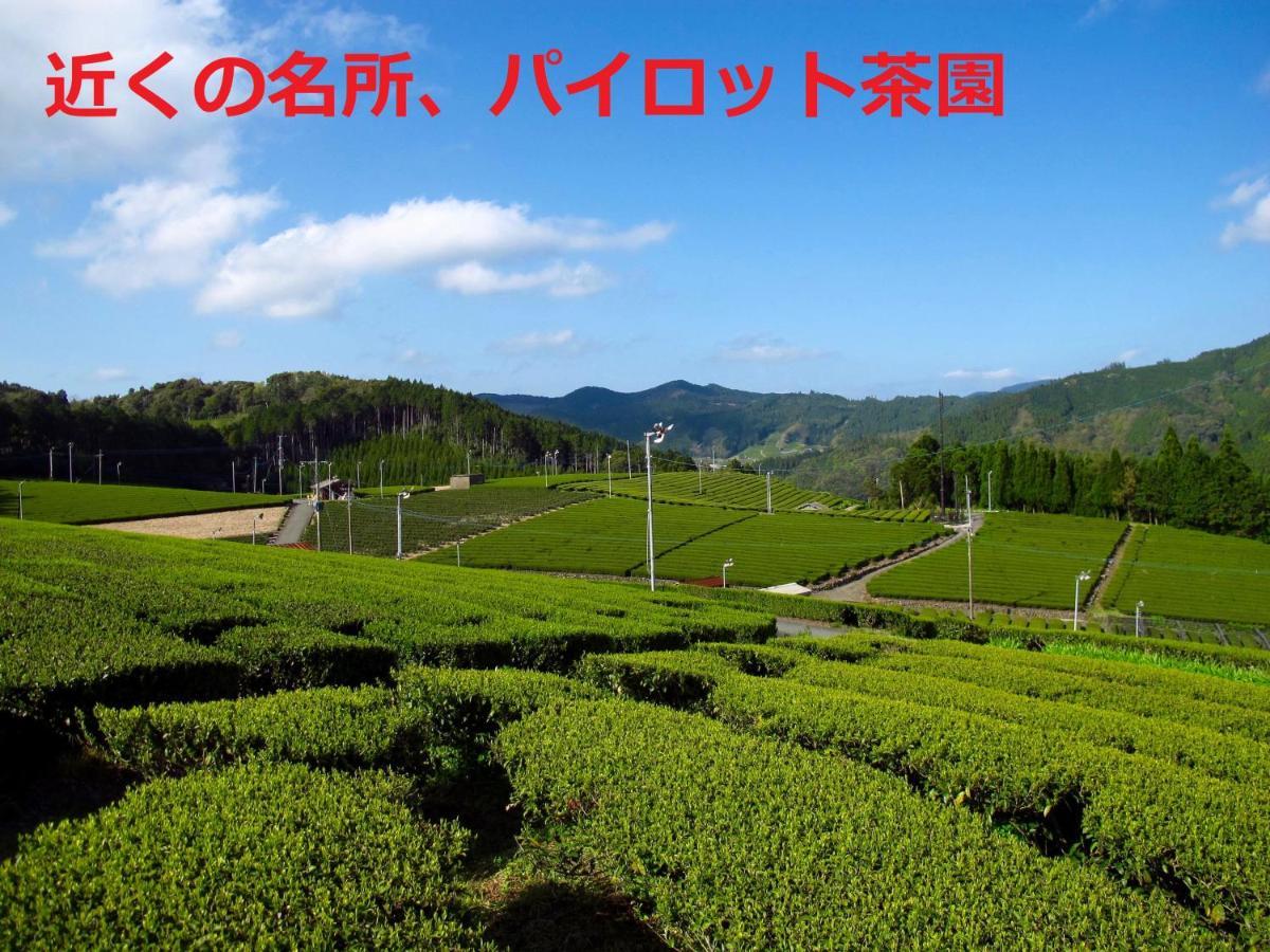 Готель Sky Tea House Yame Екстер'єр фото