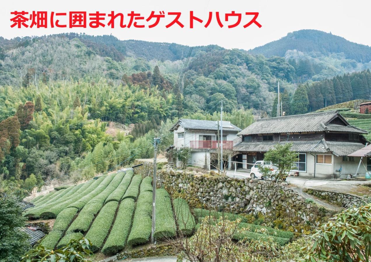 Готель Sky Tea House Yame Екстер'єр фото