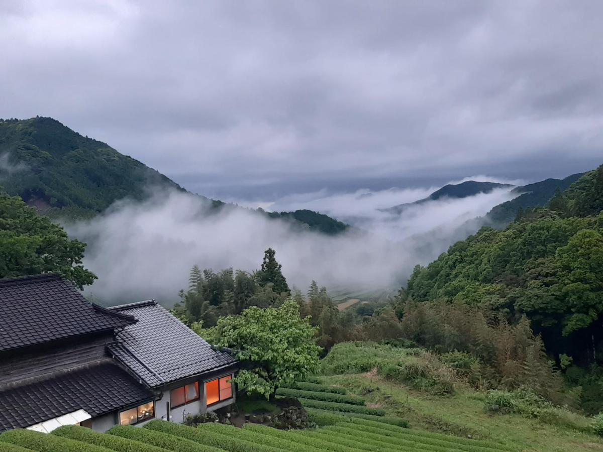 Готель Sky Tea House Yame Екстер'єр фото