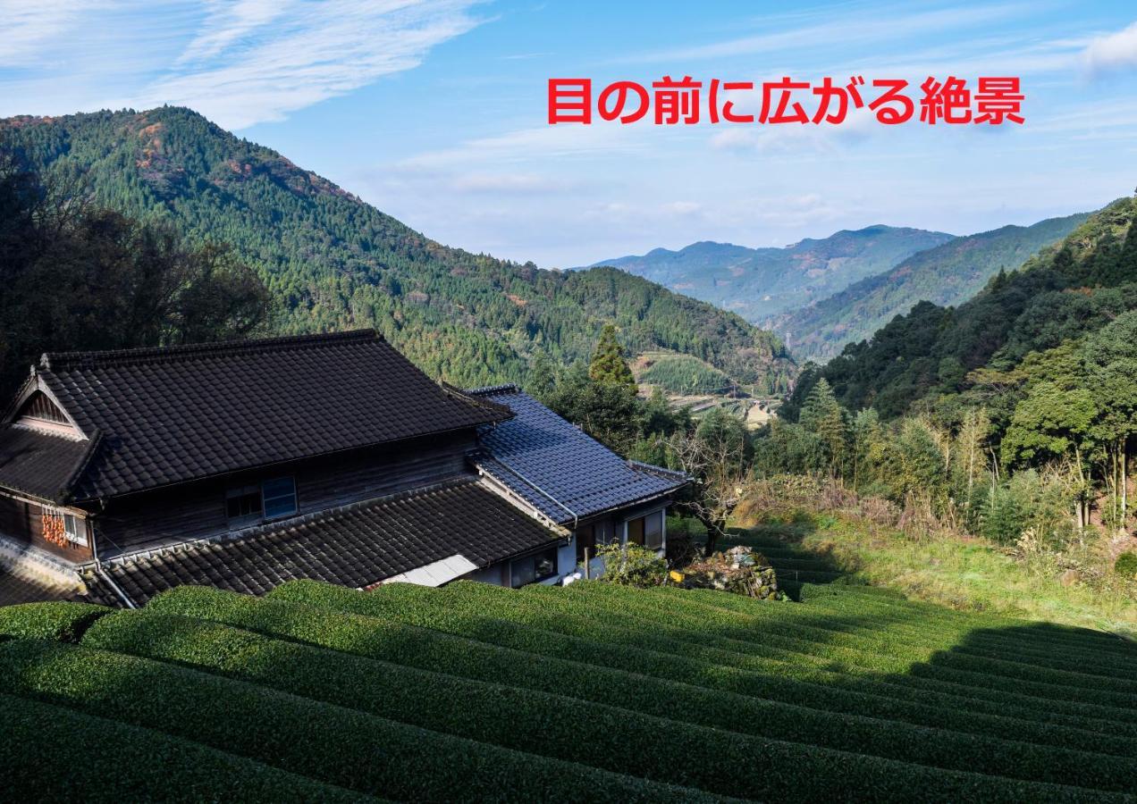 Готель Sky Tea House Yame Екстер'єр фото