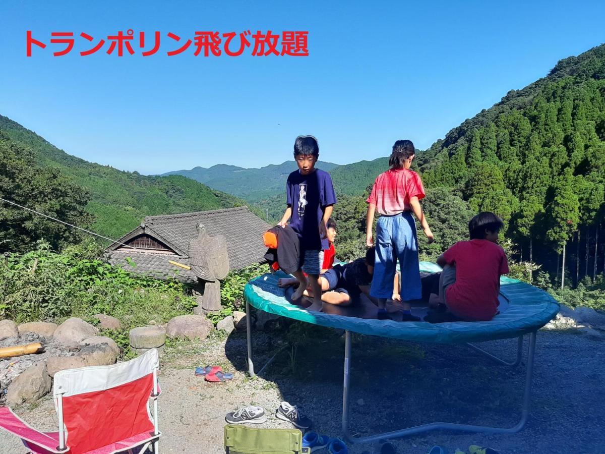 Готель Sky Tea House Yame Екстер'єр фото