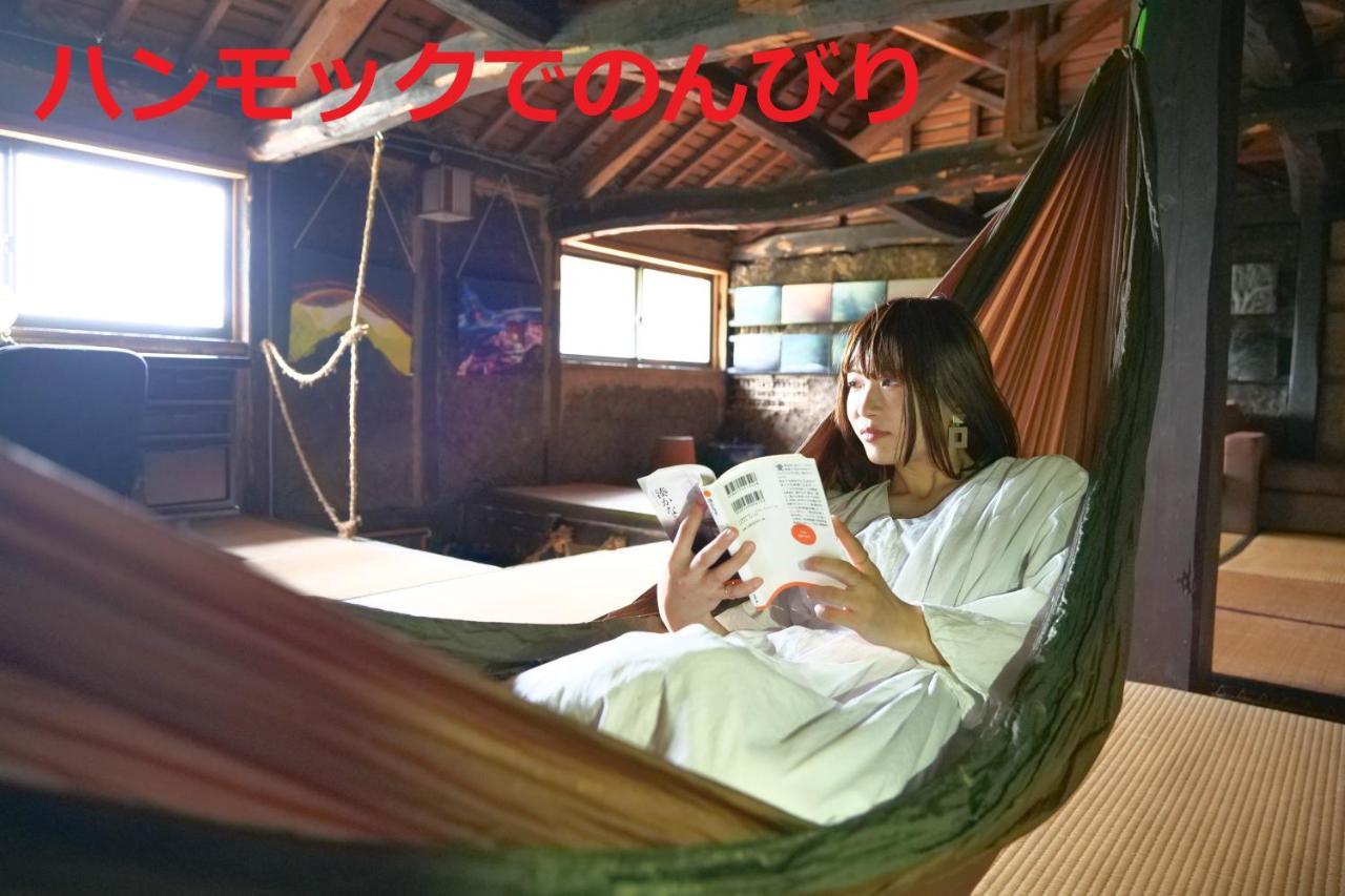 Готель Sky Tea House Yame Екстер'єр фото
