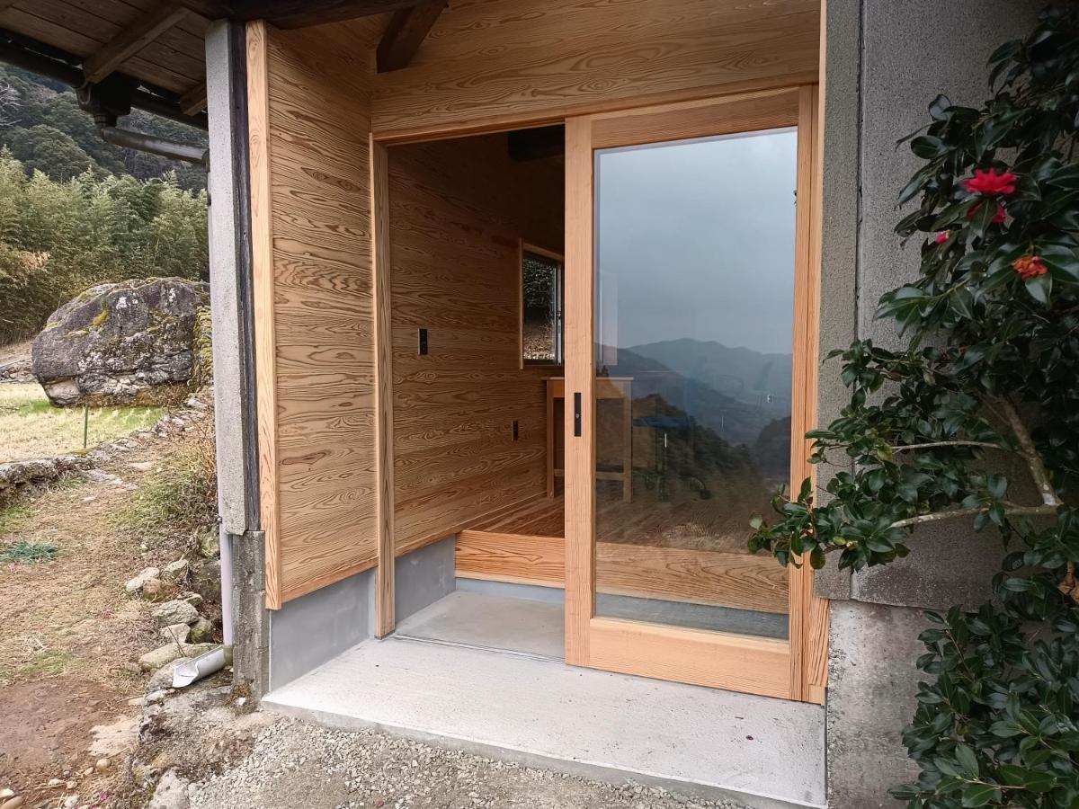 Готель Sky Tea House Yame Екстер'єр фото