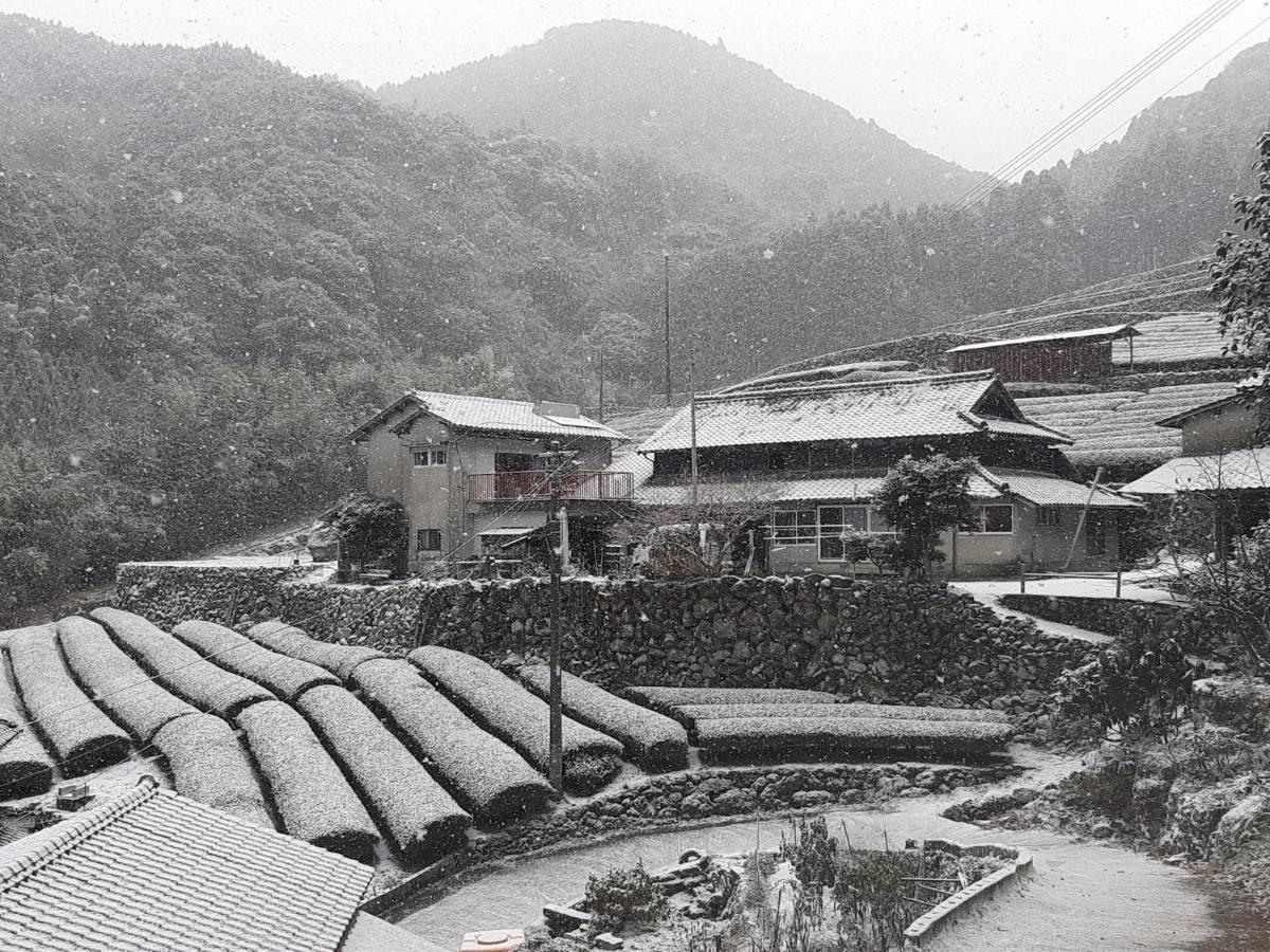 Готель Sky Tea House Yame Екстер'єр фото
