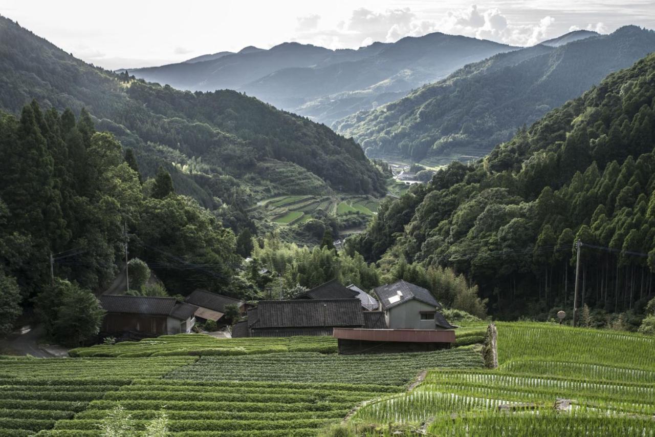 Готель Sky Tea House Yame Екстер'єр фото