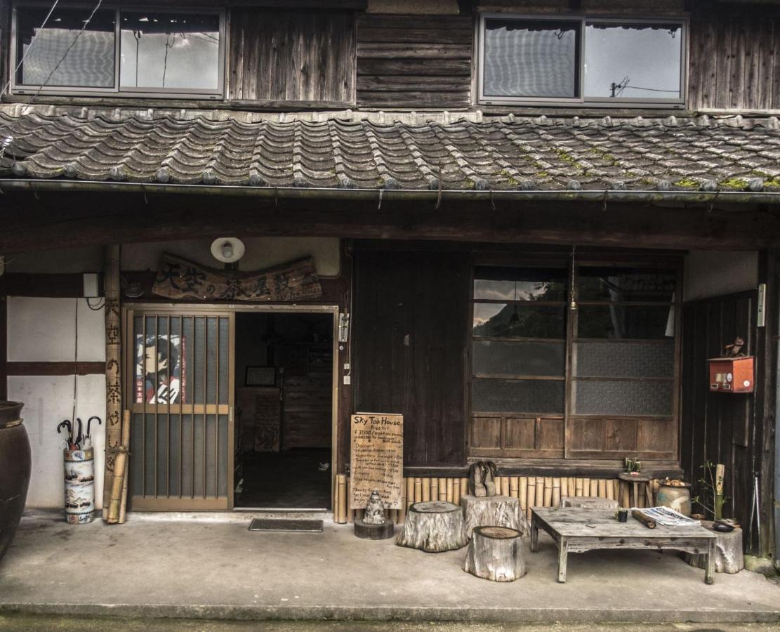 Готель Sky Tea House Yame Екстер'єр фото