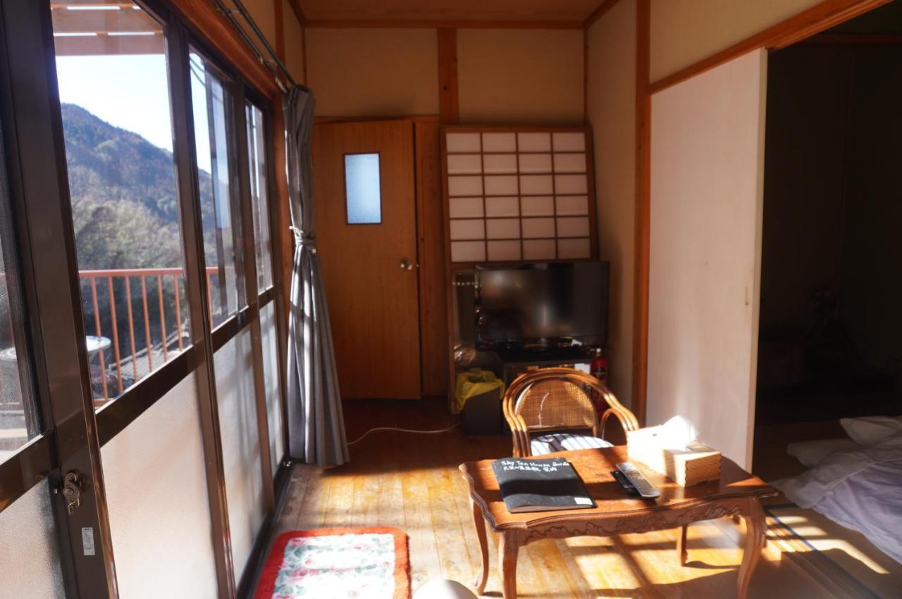 Готель Sky Tea House Yame Екстер'єр фото