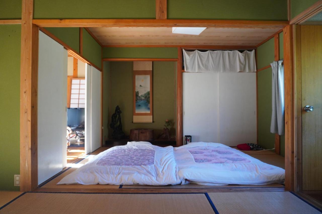 Готель Sky Tea House Yame Екстер'єр фото