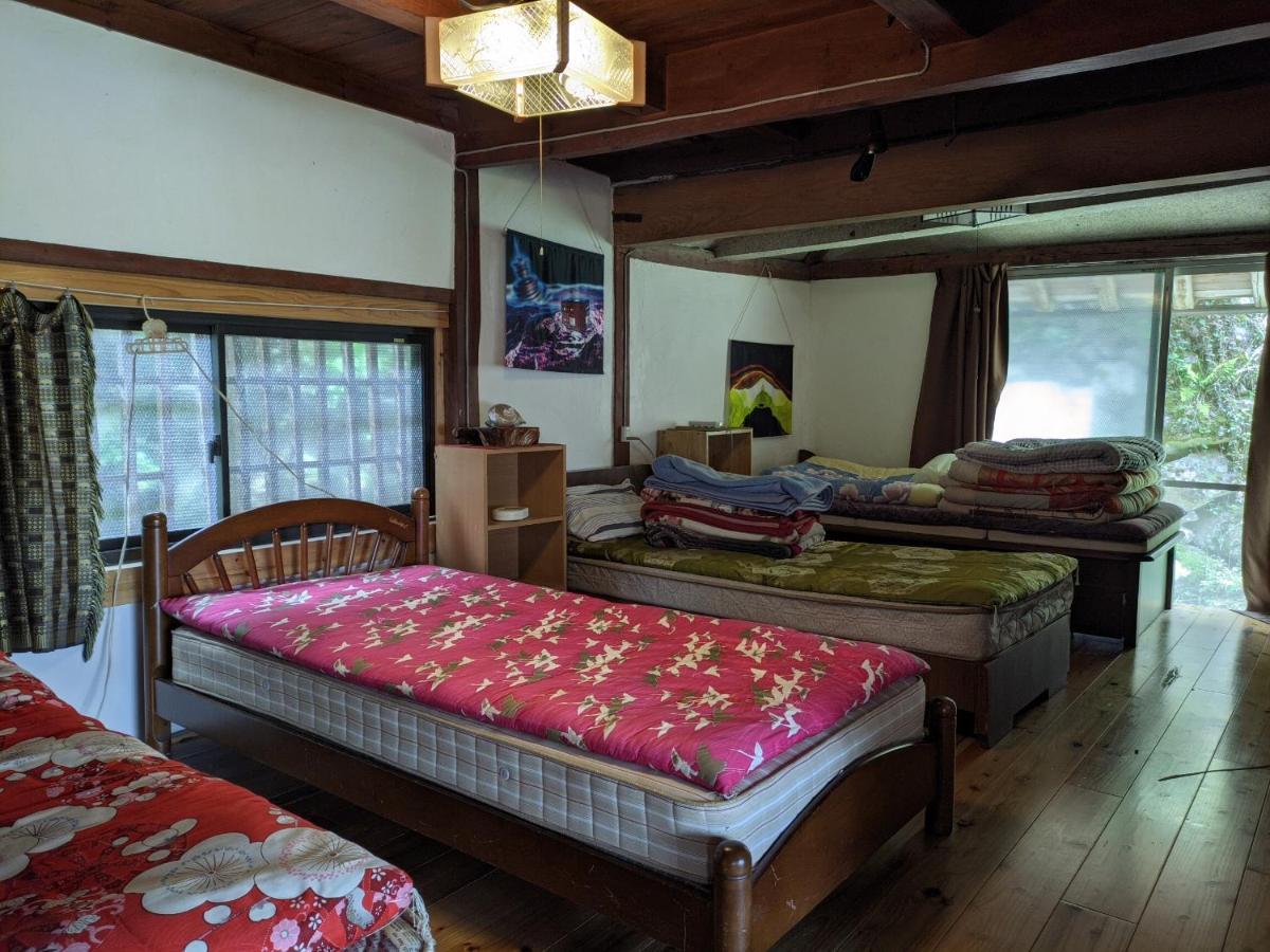 Готель Sky Tea House Yame Екстер'єр фото