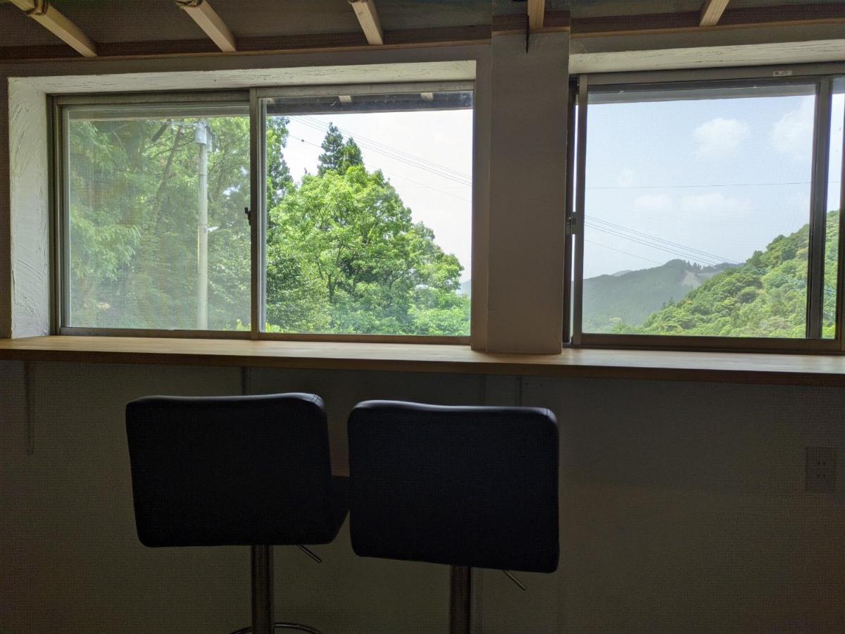 Готель Sky Tea House Yame Екстер'єр фото