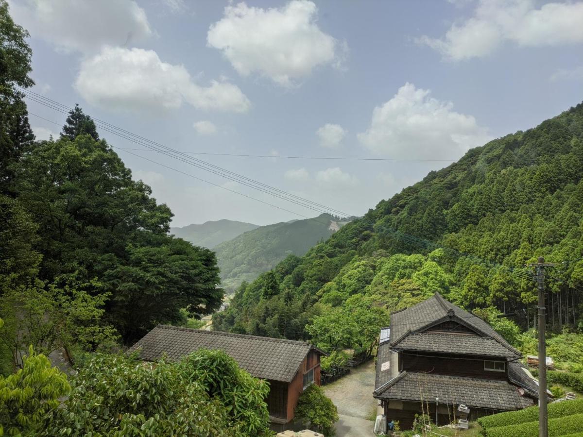 Готель Sky Tea House Yame Екстер'єр фото
