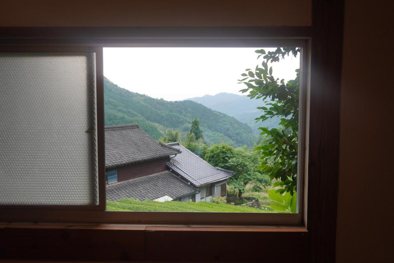 Готель Sky Tea House Yame Екстер'єр фото